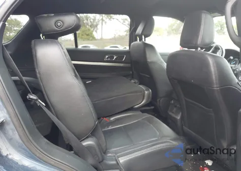 2018 Ford Explorer Xlt from USA, damaged, VIN 1FM5K8D89JGC41347